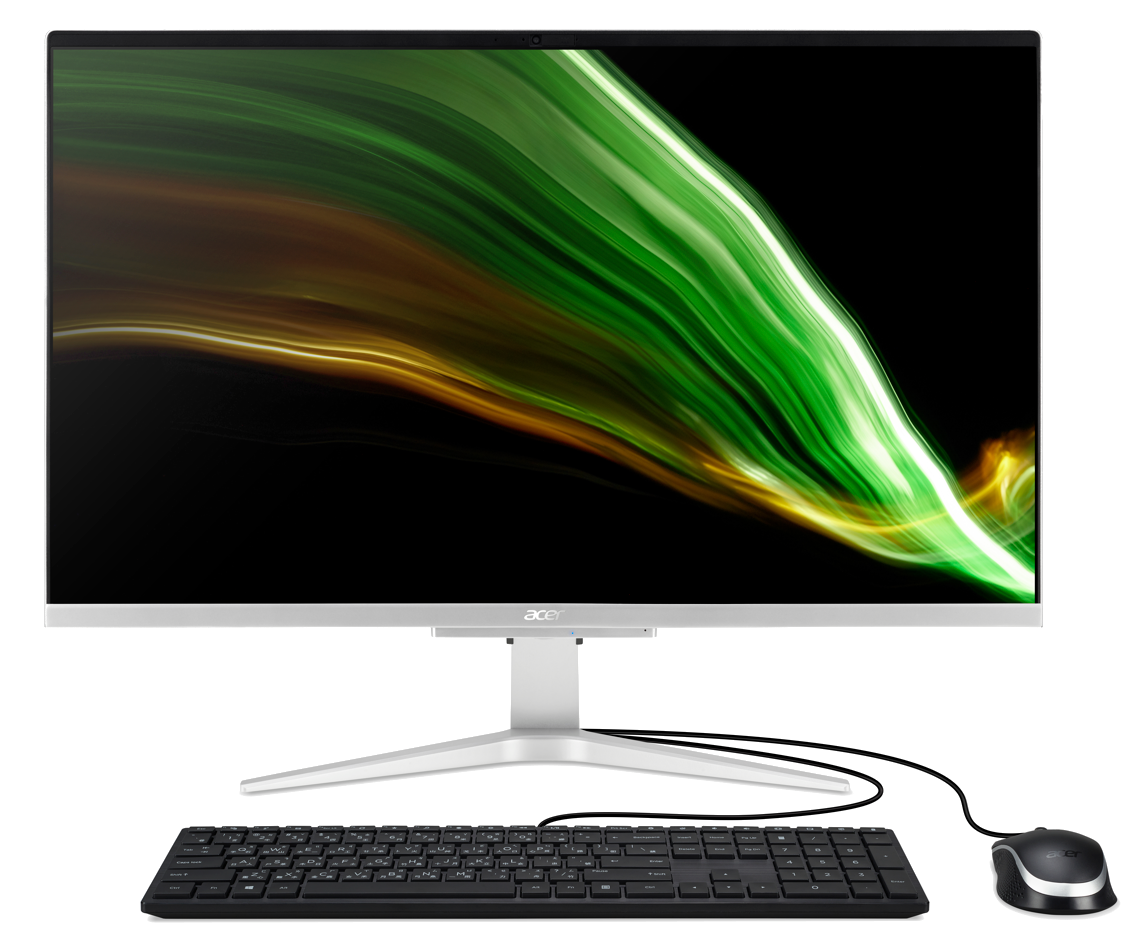 ACER Aspire C27-1655 Intel i7-1165G7 İşlemci 8GB Ram 512 SSD 23.8