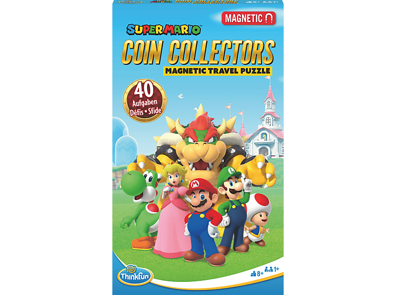 Ravensburger ThinkFun: Super Mario Coin Collectors (Ab 8 Jahren); Spielset