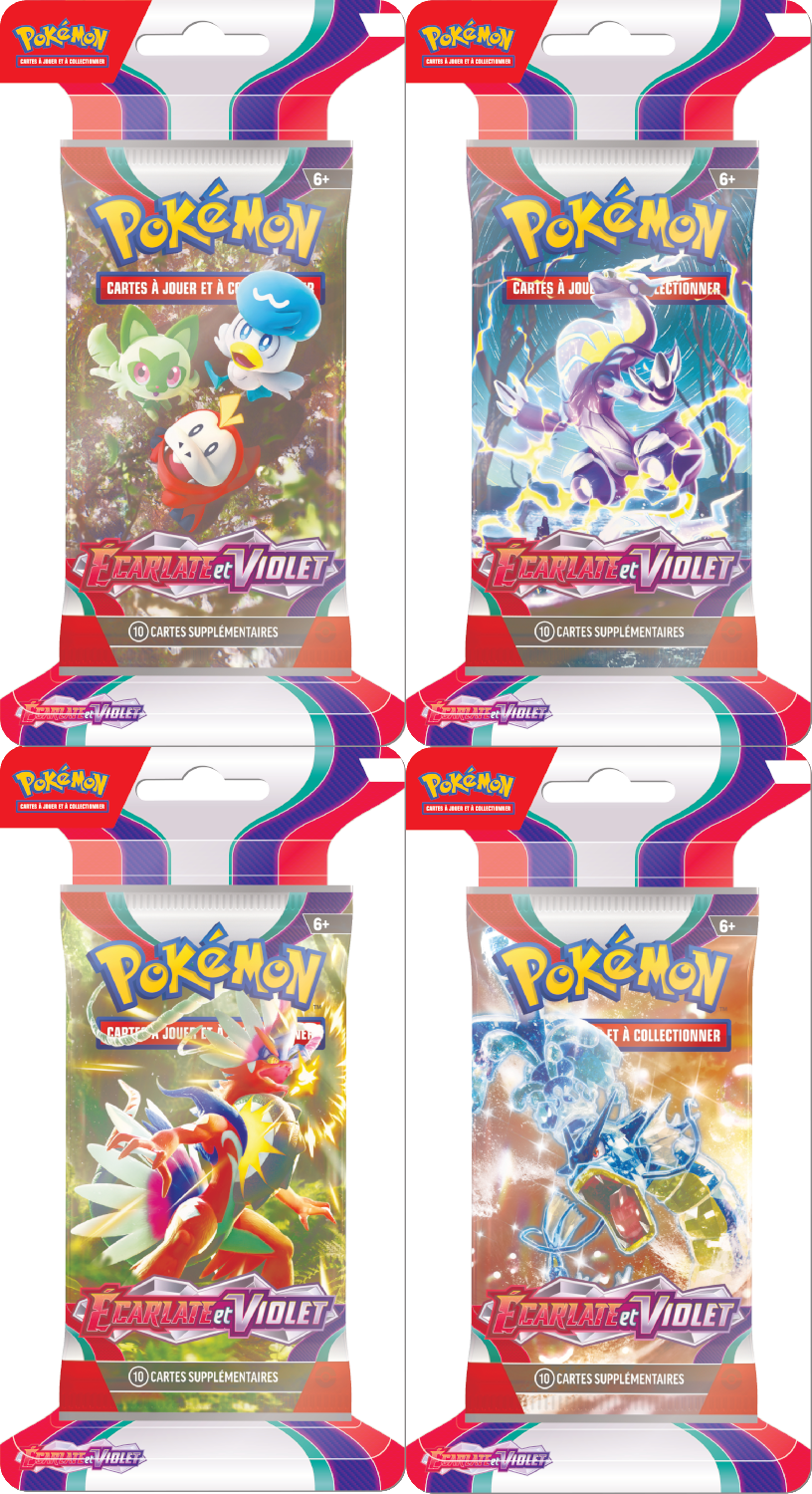 Booster Ecarlate et Violet  (Blister) FR