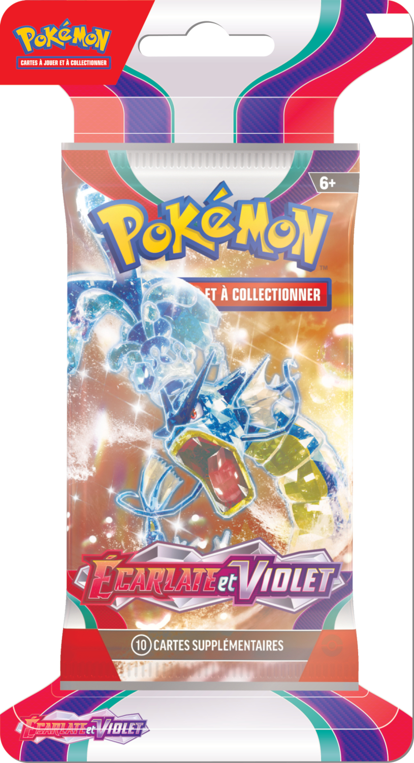 Booster Ecarlate et Violet  (Blister) FR