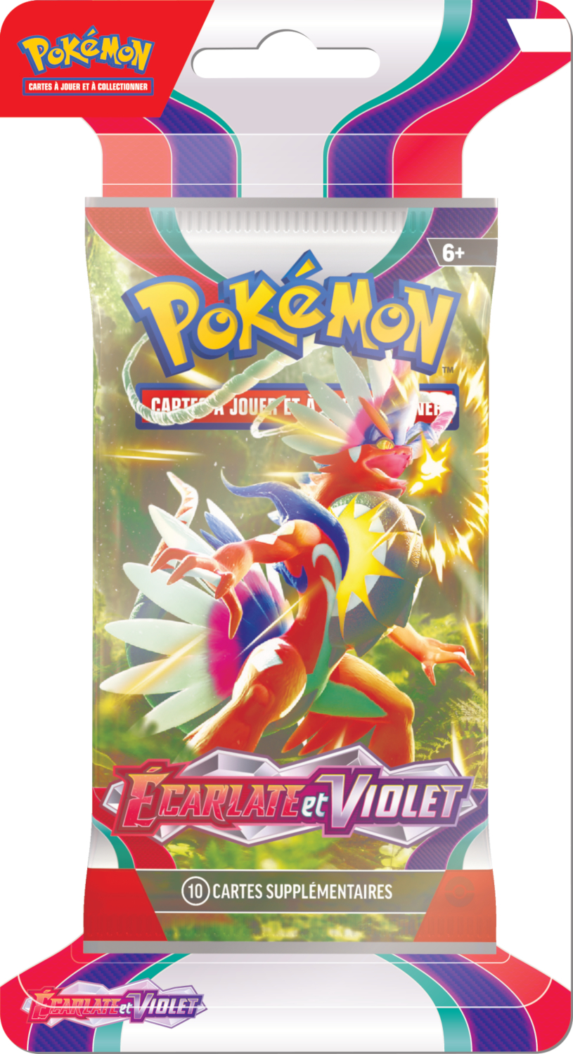 Booster Ecarlate et Violet  (Blister) FR
