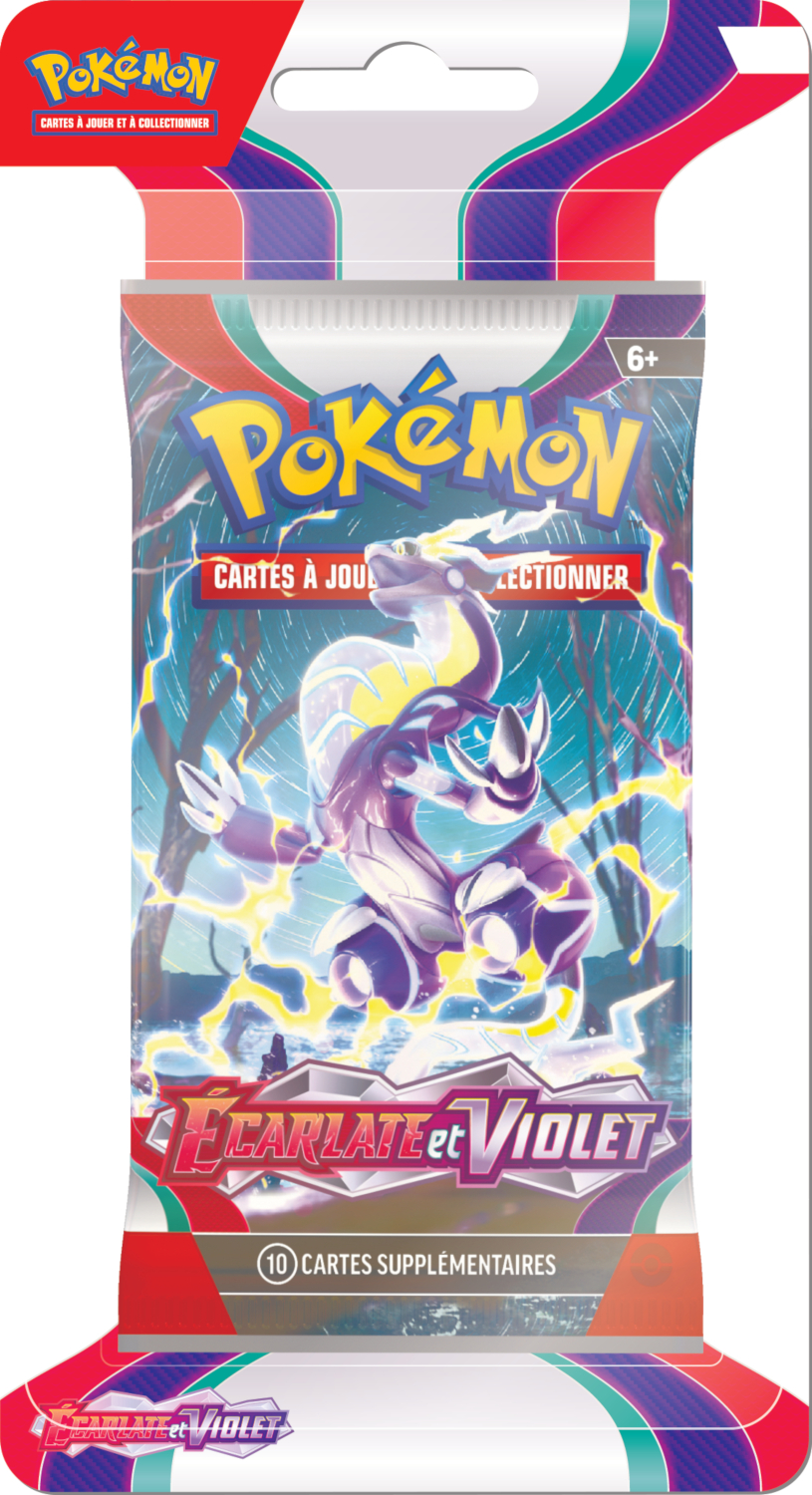 Booster Ecarlate et Violet  (Blister) FR