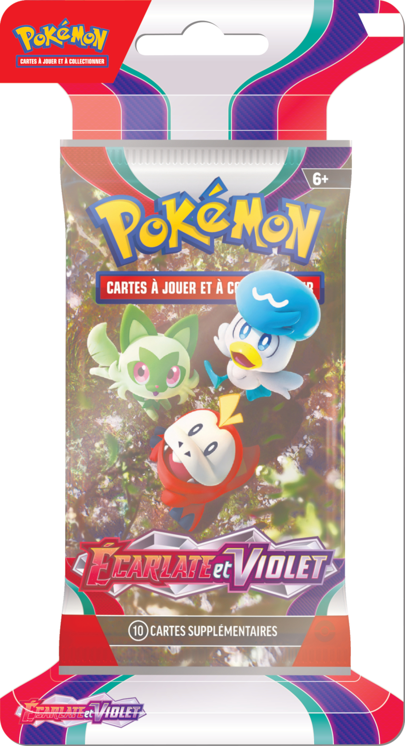 Booster Ecarlate et Violet  (Blister) FR