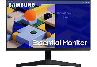 SAMSUNG LS24C310EAU - Moniteur, 24 ", Full-HD, 75 Hz, Noir