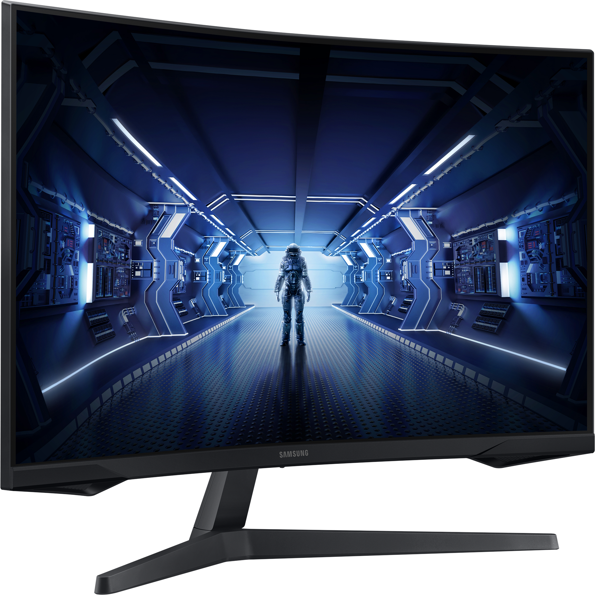 SAMSUNG Odyssey G5 LC32G55TQBU - Ecran de jeu, 32 ", WQHD, 144 Hz, Noir