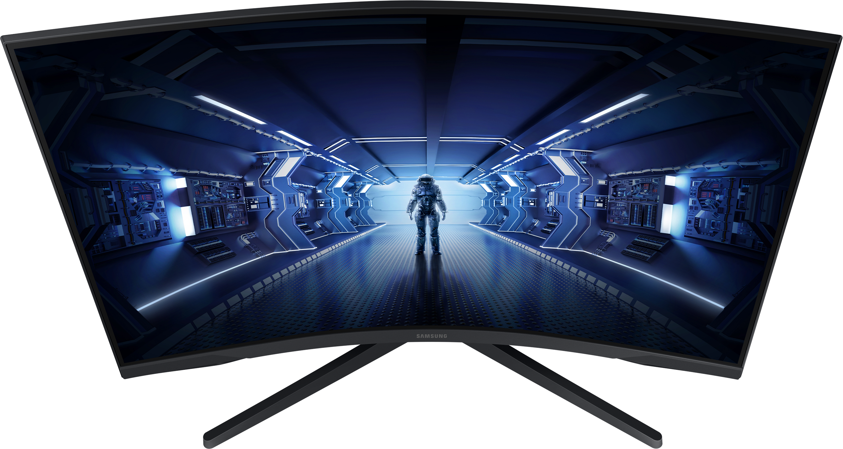 SAMSUNG Odyssey G5 LC32G55TQBU - Ecran de jeu, 32 ", WQHD, 144 Hz, Noir