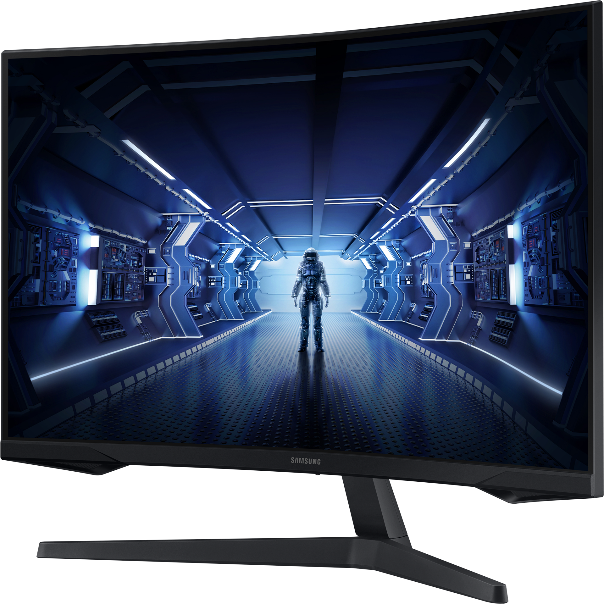 SAMSUNG Odyssey G5 LC32G55TQBU - Ecran de jeu, 32 ", WQHD, 144 Hz, Noir