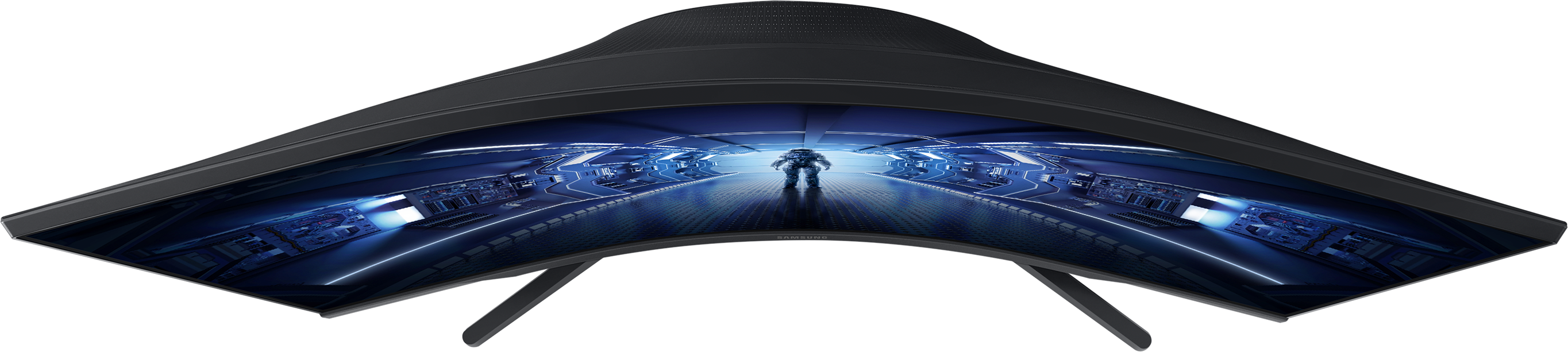 SAMSUNG Odyssey G5 LC32G55TQBU - Ecran de jeu, 32 ", WQHD, 144 Hz, Noir