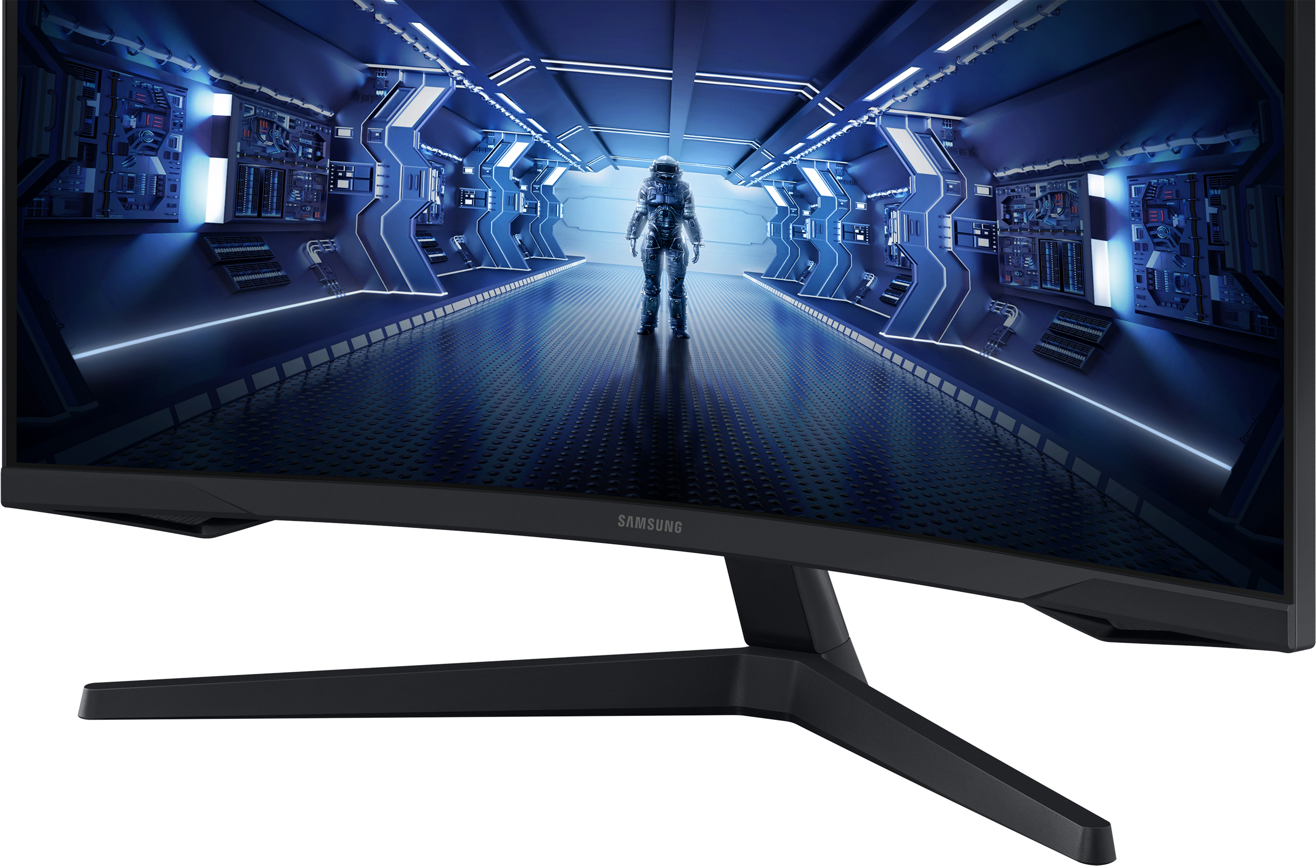 SAMSUNG Odyssey G5 LC32G55TQBU - Ecran de jeu, 32 ", WQHD, 144 Hz, Noir