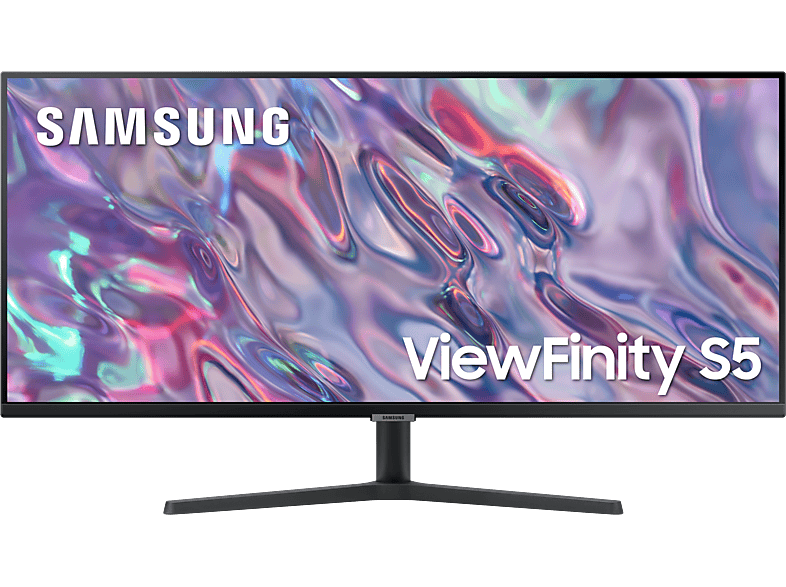 MediaMarkt, Samsung Viewfinity S5 Ls34c500gau 34 Uwqhd Monitor, 5 Ms Reaktionszeit, 100 Hz, Computer & Software, Monitore, Business und Multimedia Monitore, LS34C500GAUXEN