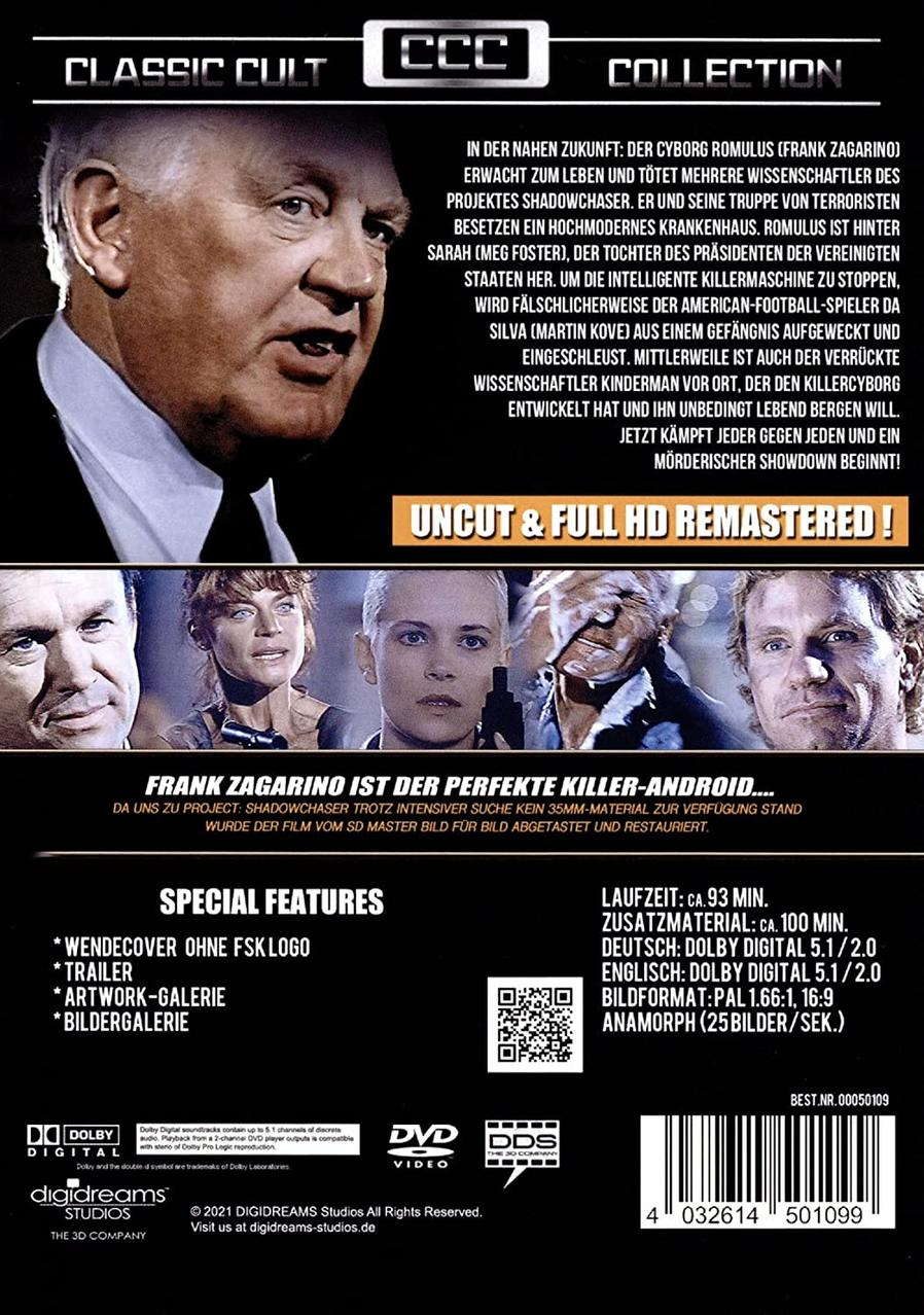 Project Shadowchaser DVD