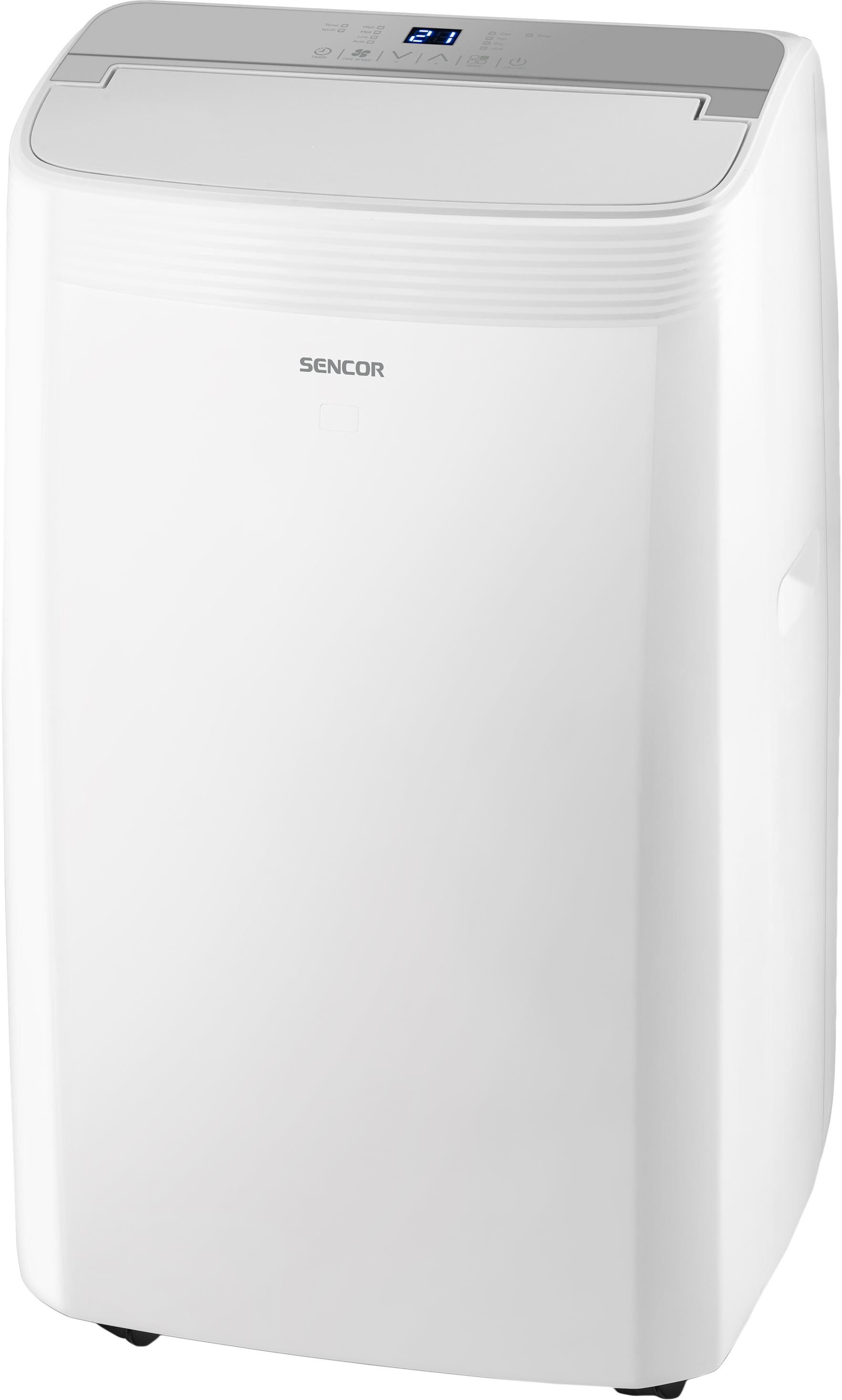 SENCOR SAC MT9078CH Mobilklíma WI-FI ALL SEASONS, 9 000 BTU/h, fehér