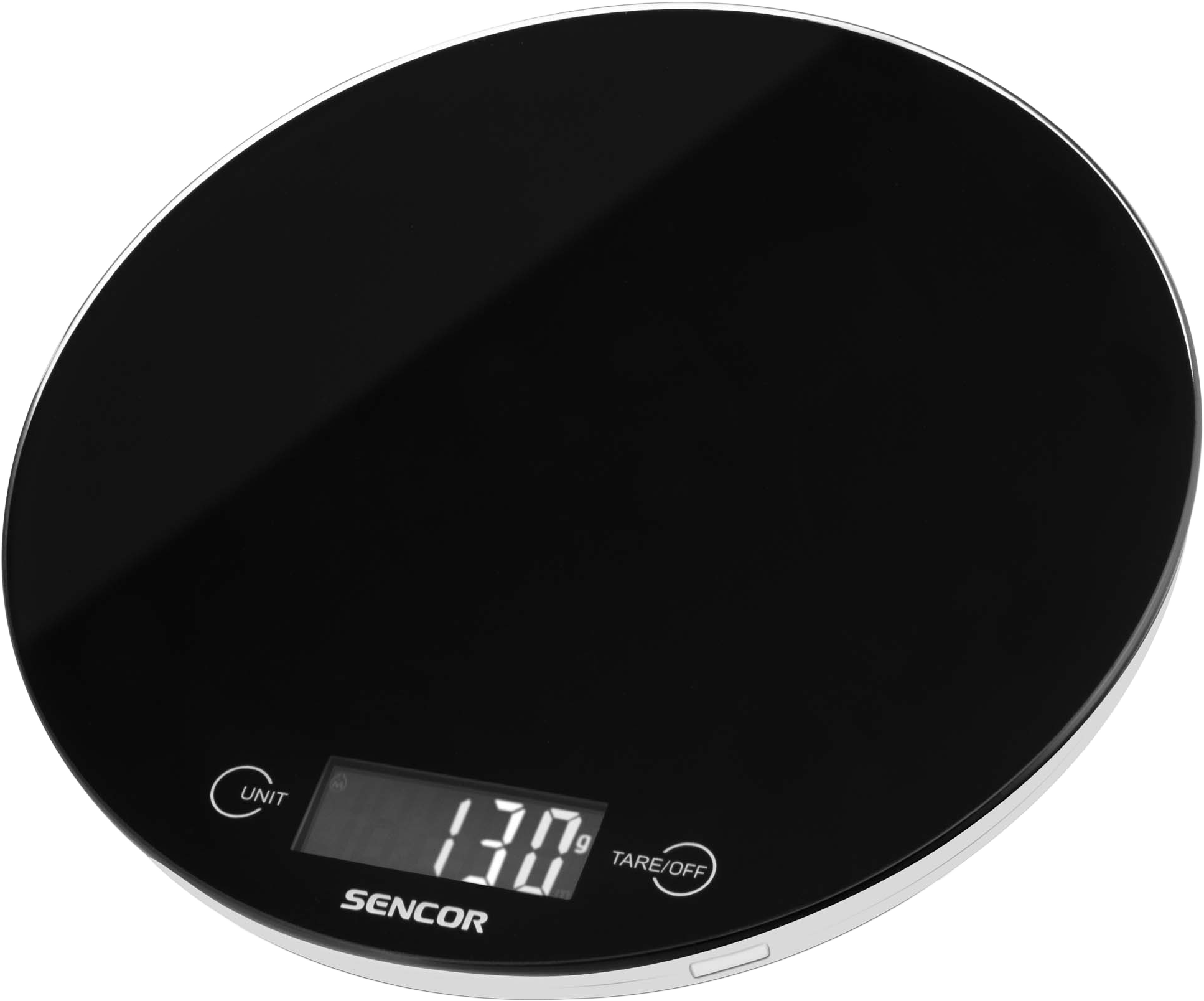 SENCOR SKS 5330 Konyhai mérleg, max. 5 kg, fekete