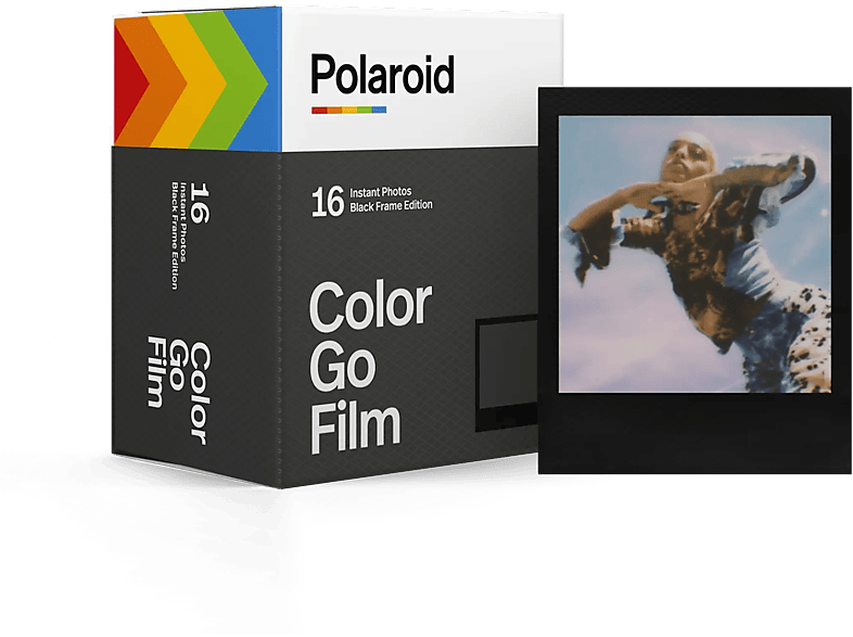 POLAROID Go Film Double Pack Vlack Frame Anlık Kamera Filmi