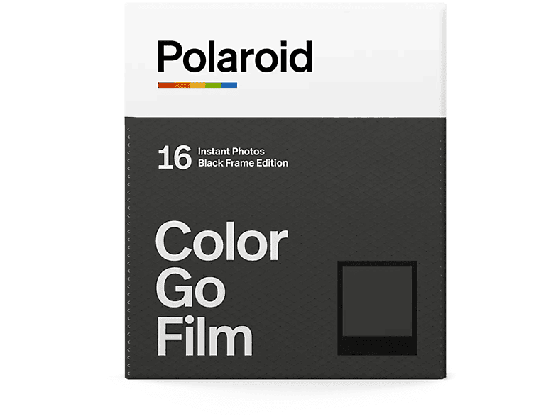 POLAROID Go Film Double Pack Vlack Frame Anlık Kamera Filmi_1