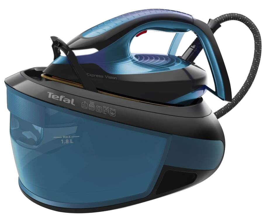 TEFAL SV8151E0 Express Power gőzállomás kék-fekete