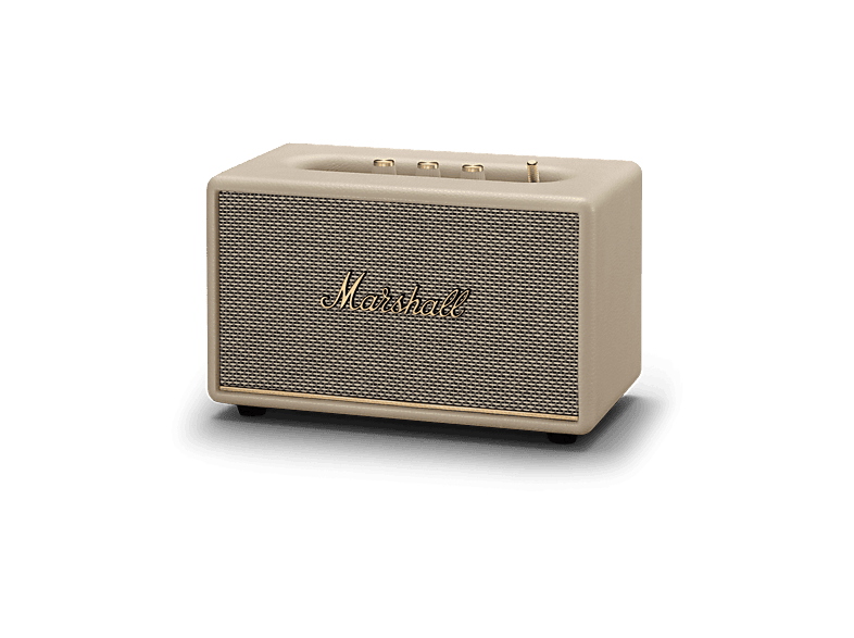MARSHALL Acton 3 Bluetooth Hoparlör Krem Fiyat & Özellik | MediaMarkt