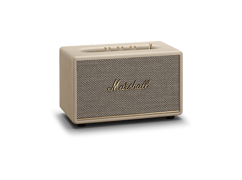 MARSHALL Acton 3 Bluetooth Hoparlör Krem Fiyat & Özellik | MediaMarkt