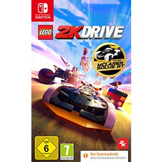 LEGO 2K Drive: McLaren Edition (CiaB) - Nintendo Switch - Allemand