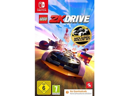 LEGO 2K Drive: McLaren Edition (CiaB) - Nintendo Switch - Tedesco