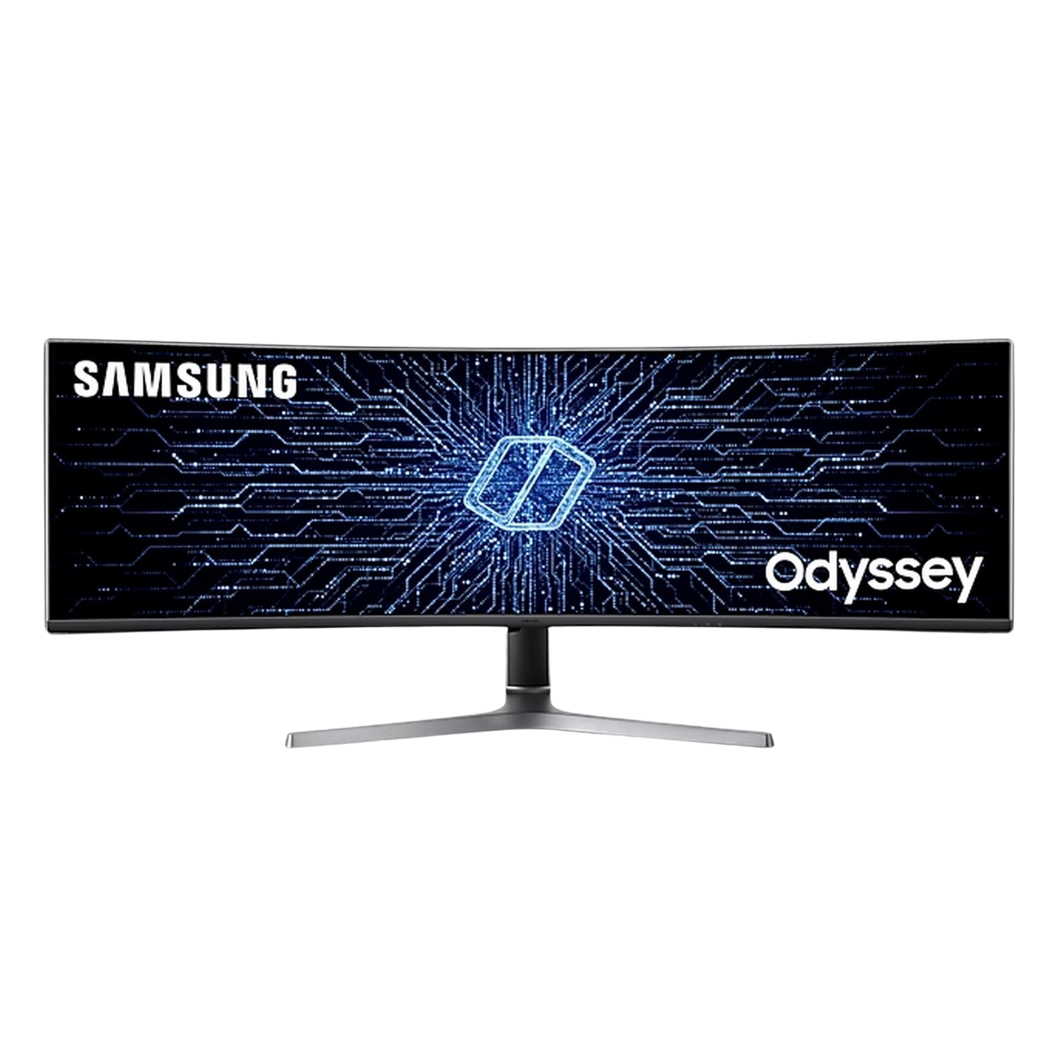 SAMSUNG Gaming monitor 49" Dual QHD QLED Curved 120 Hz (LC49RG90SSPXEN)