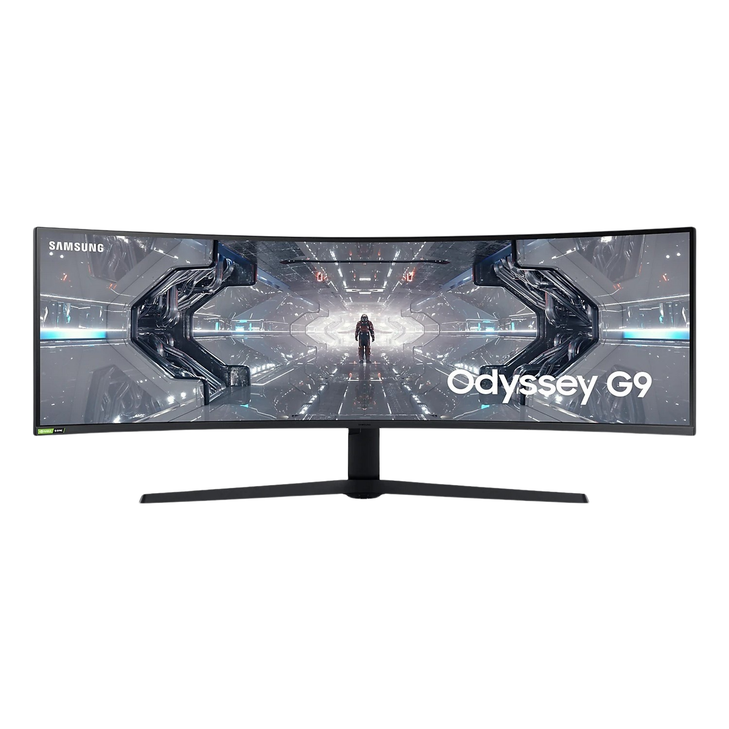 SAMSUNG Gaming monitor Odyssey G9 49" UHD Curved 240 Hz (LC49G95TSSPXEN)