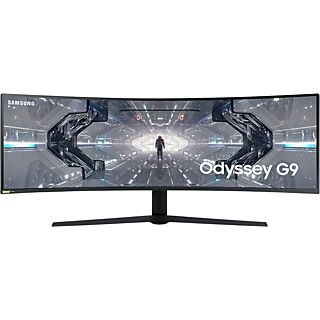 SAMSUNG Gaming monitor Odyssey G9 49" UHD Curved 240 Hz (LC49G95TSSPXEN)