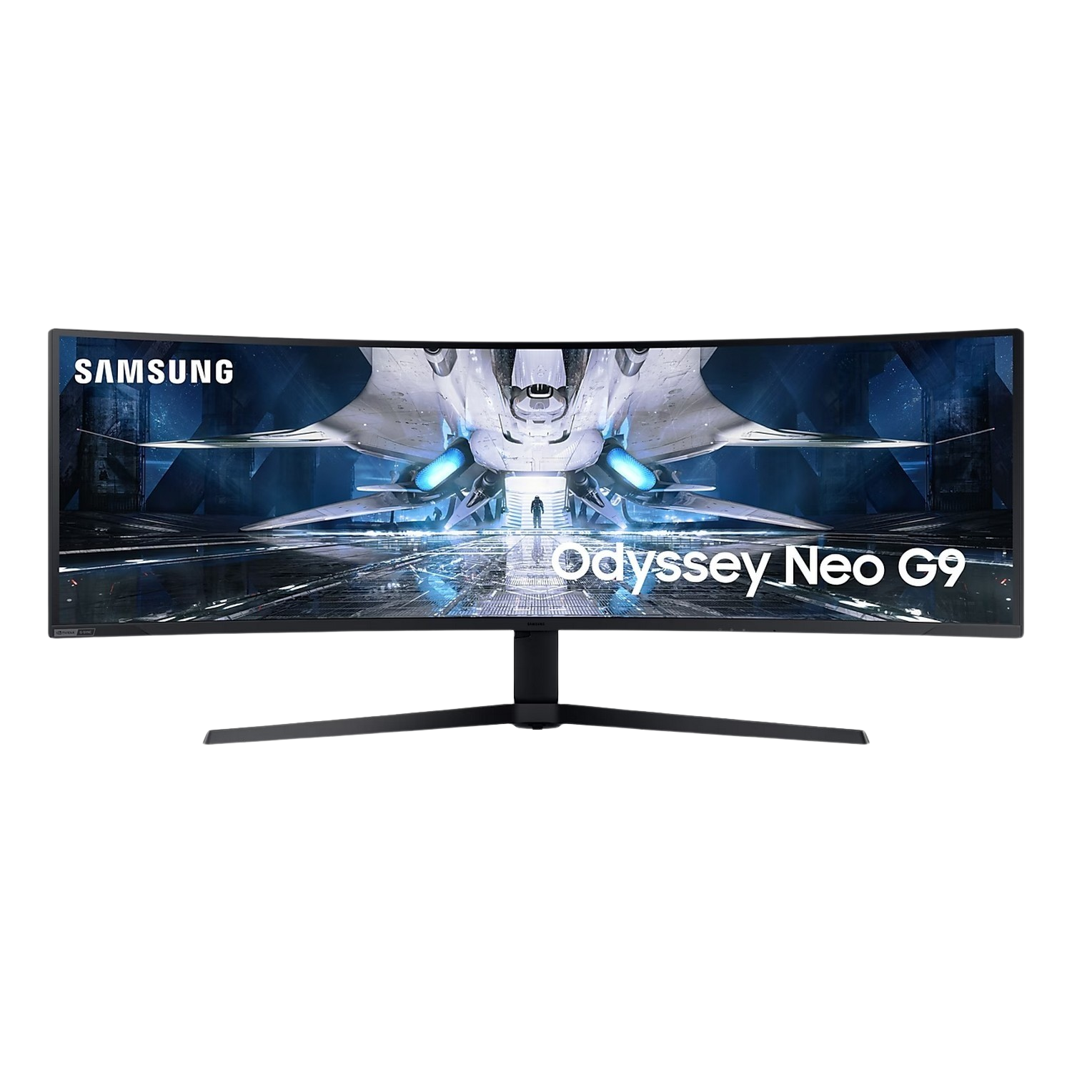SAMSUNG Écran gamer Odyssey Neo G9 49" QHD QLED Mini LED Curved 240 Hz (LS49AG950NPXEN)