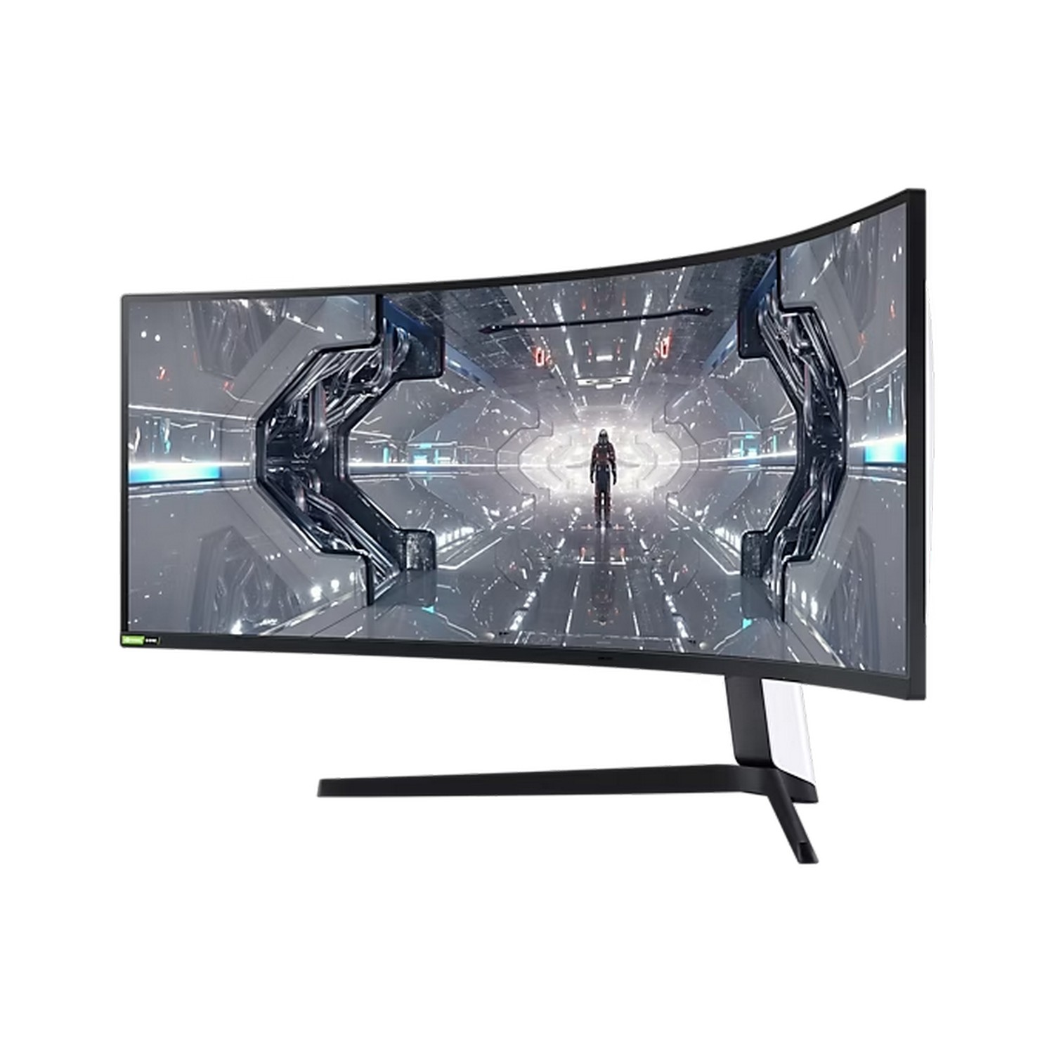 SAMSUNG Gaming monitor Odyssey G9 49" UHD Curved 240 Hz (LC49G95TSSPXEN)