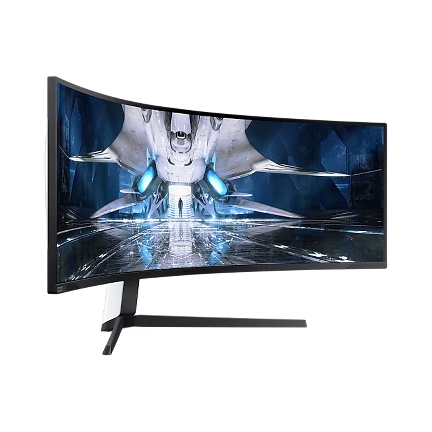 SAMSUNG Écran gamer Odyssey Neo G9 49" QHD QLED Mini LED Curved 240 Hz (LS49AG950NPXEN)
