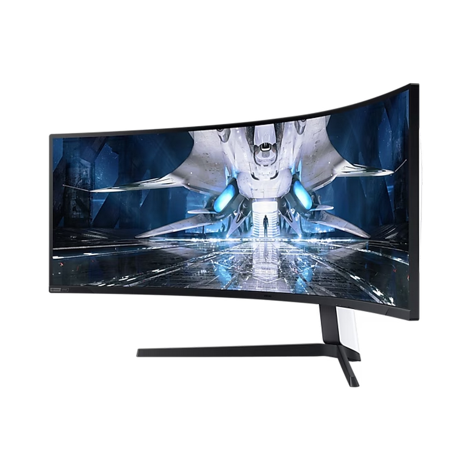 SAMSUNG Écran gamer Odyssey Neo G9 49" QHD QLED Mini LED Curved 240 Hz (LS49AG950NPXEN)