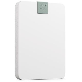 SEAGATE Ultra Touch HDD tragbare Festplatte, 2 TB HDD, 2,5 Zoll, extern, Cloud White