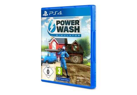 PowerWash Simulator, PlayStation 4 