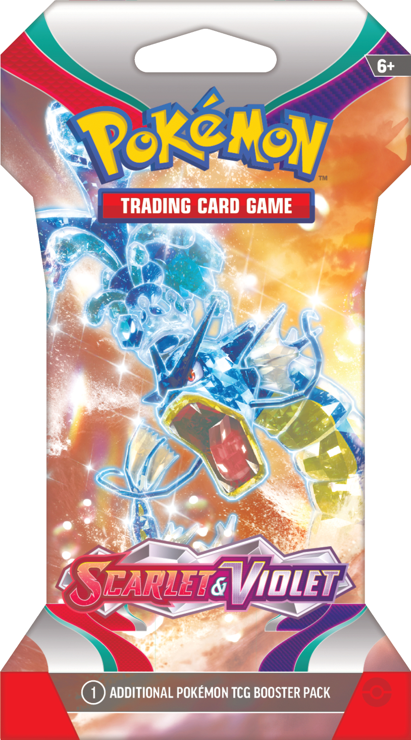 Booster Scarlet & Violet UK