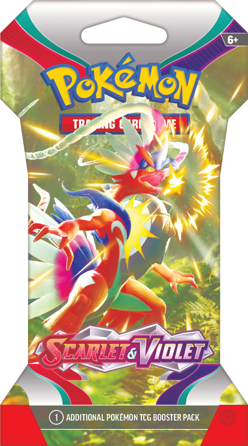 Booster Scarlet & Violet UK