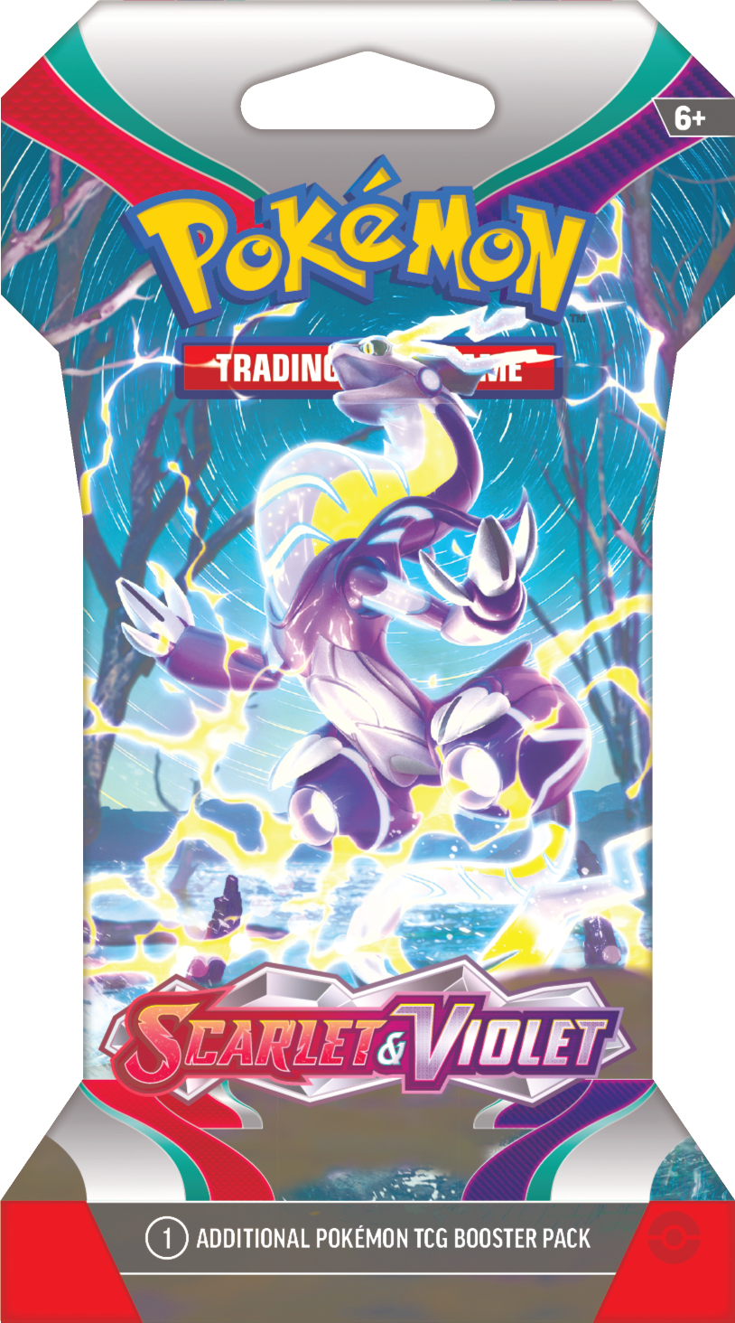 Booster Scarlet & Violet UK