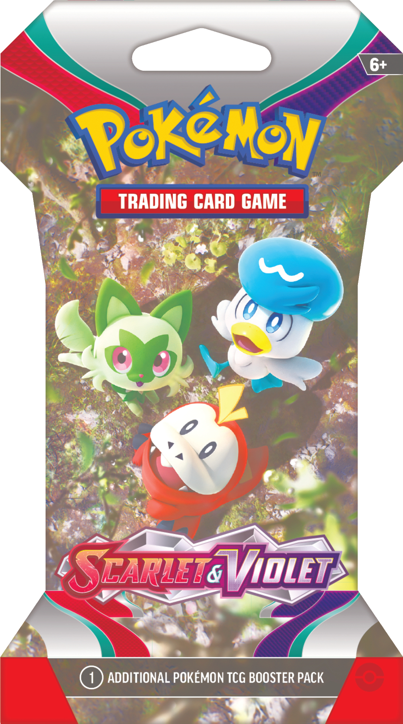 Booster Scarlet & Violet UK