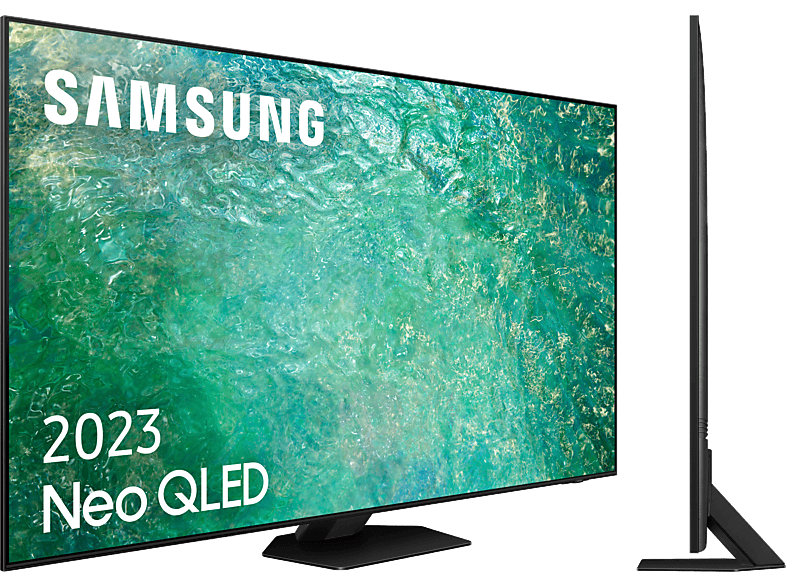 TV QLED 55  Samsung TQ55Q64CAUXXC, UHD 4K, Quantum Processor Lite 4K,  Smart TV, DVB-T2 (H.265), Negro