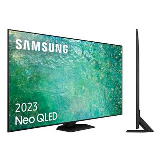 TV Neo QLED 65" - Samsung TQ65QN86CATXXC, UHD 4K, Neural Quantum Processor 4K, Smart TV, DVB-T2 (H.265), Gaming Hub, Negro