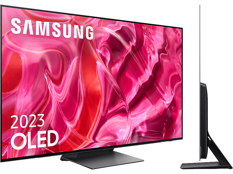 TV OLED 65  Samsung TQ65S95CATXXC, OLED 4K, Neural Quantum Processor 4K,  Smart TV, DVB-T2 (H.265), Titan Black