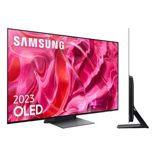 TV OLED 77" - Samsung TQ77S93CATXXC, OLED 4K, Neural Quantum Processor 4K, Smart TV, DVB-T2 (H.265), Gaming Hub, Carbón Silver