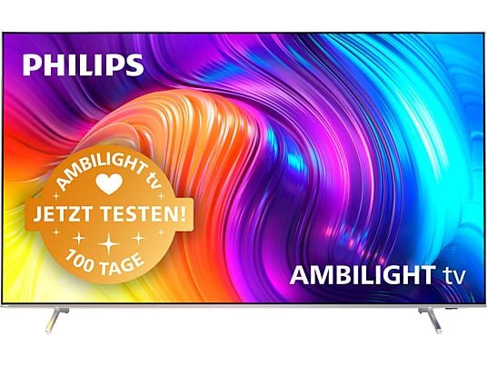 PHILIPS 86PUS8807/12 LED Fernseher (Flat, 86 Zoll / 217 cm, UHD 4K, SMART TV, Ambilight, Android TV™ 11 (R))