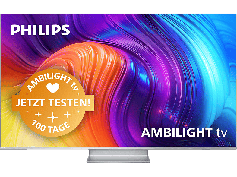 PHILIPS 65PUS8837/12 The One LED TV (Flat, 65 Zoll / 164 cm, UHD 4K ...