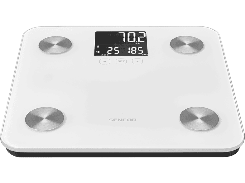 Personal fitness scale, SBS 6025WH