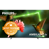 PHILIPS 55PML9507/12 4K UHD MiniLED TV (Flat, 55 Zoll / 139 cm, UHD 4K, SMART TV, Ambilight, Android TV™ 11 (R))