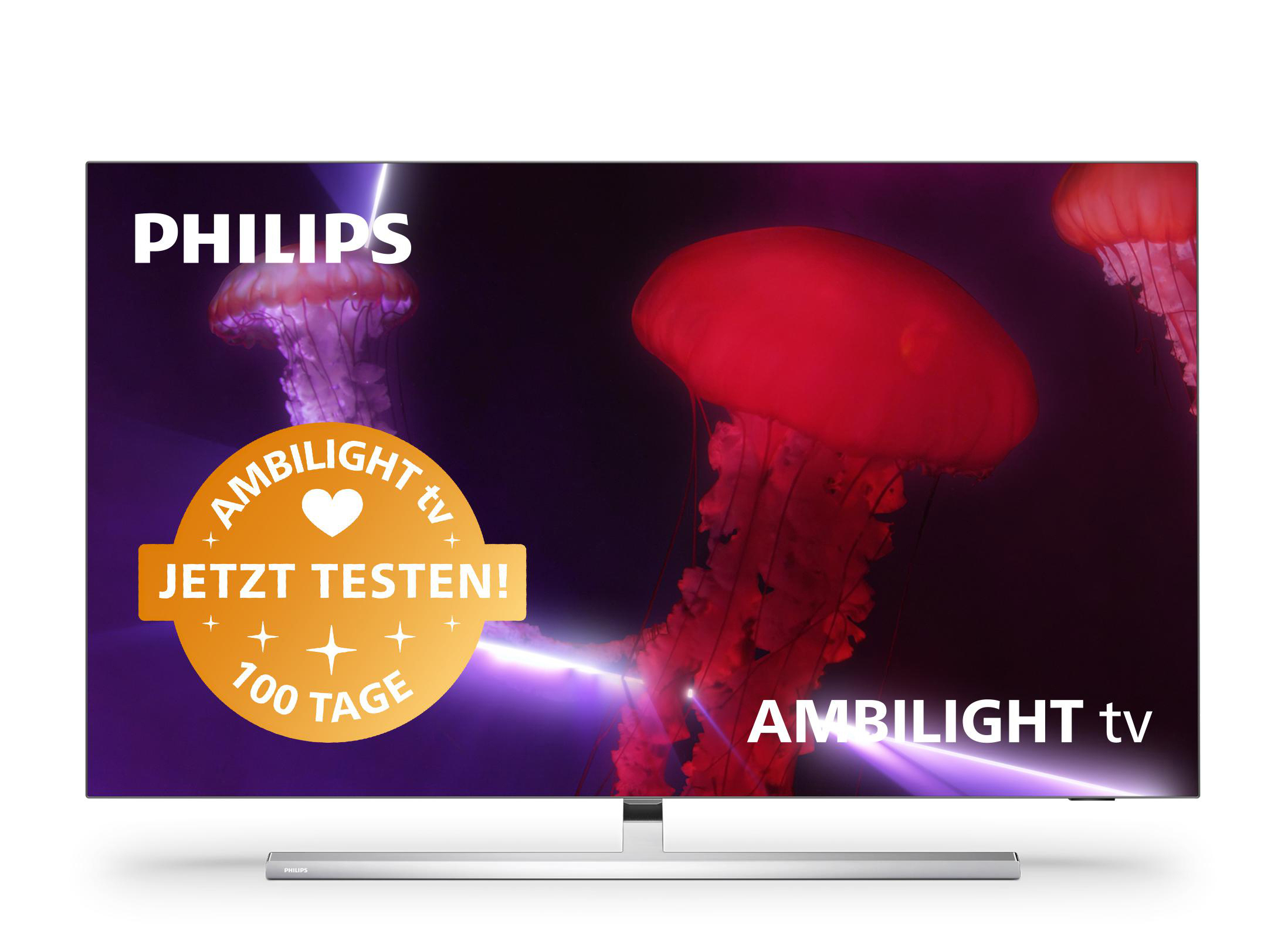 48OLED837/12 TV, OLED TV Android Zoll 121 SMART OLED PHILIPS 48 (R)) 4K, Ambilight, cm, / (Flat, 11 TV™