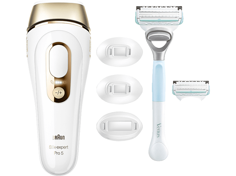 BRAUN PL 5356 SilkExpert Pro 5 IPLHaarentferner, Weiß online kaufen MediaMarkt