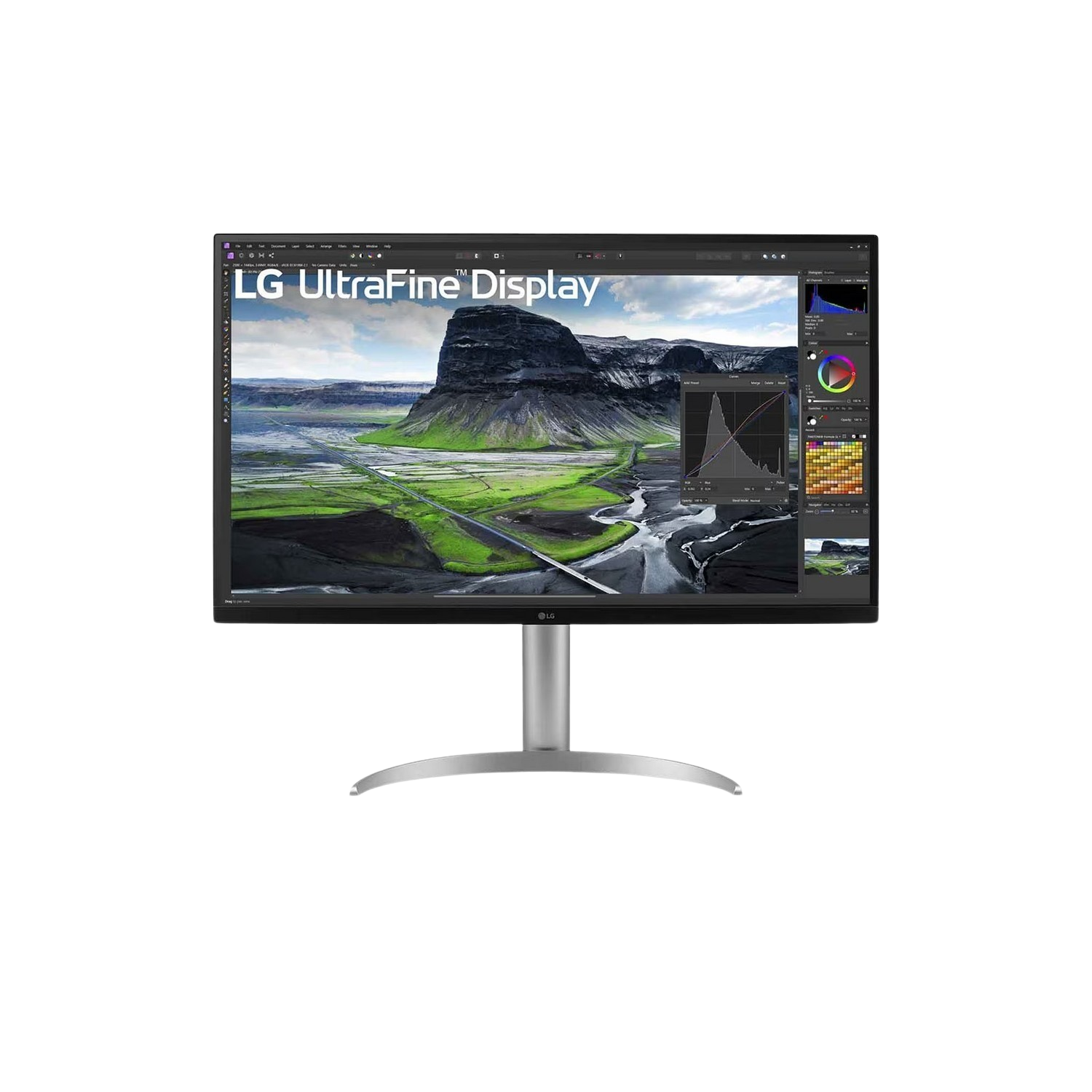 LG Computerscherm UltraFine 32" UHD 4K Nano IPS (32UQ85R-W.AEU)