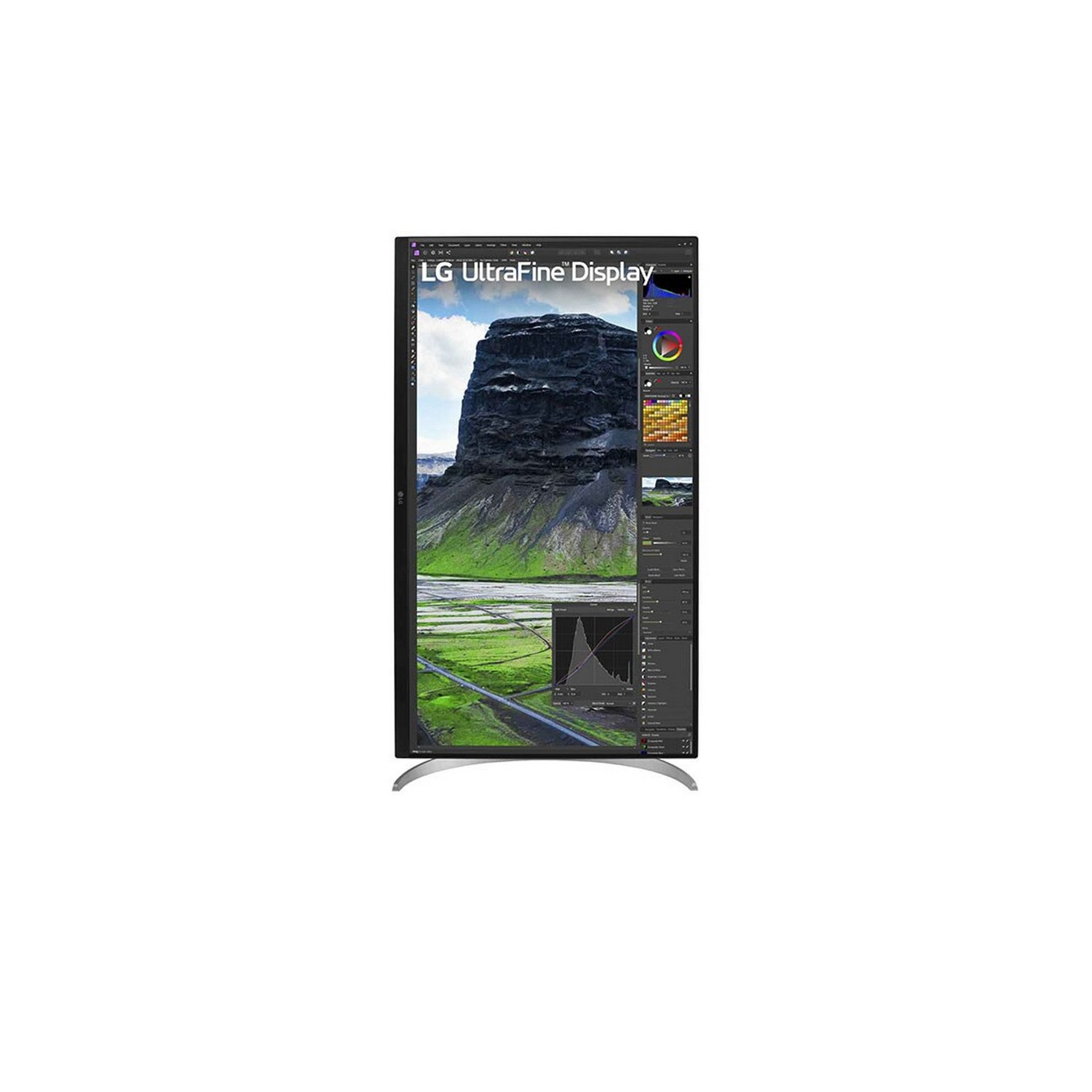 LG Computerscherm UltraFine 32" UHD 4K Nano IPS (32UQ85R-W.AEU)