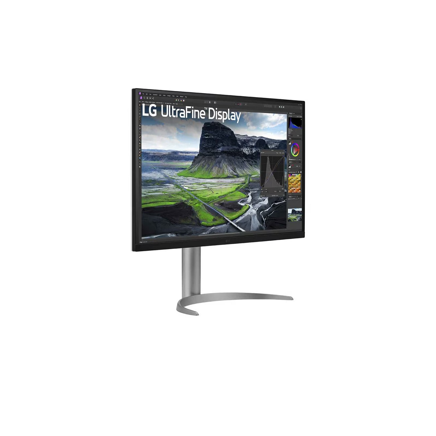 LG Computerscherm UltraFine 32" UHD 4K Nano IPS (32UQ85R-W.AEU)